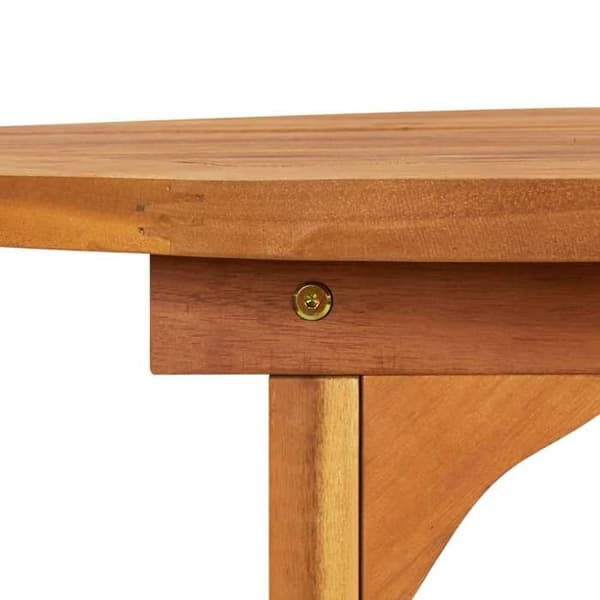 Maison Exclusive - Have spisebord 180x90x75 cm Solid akacietræ