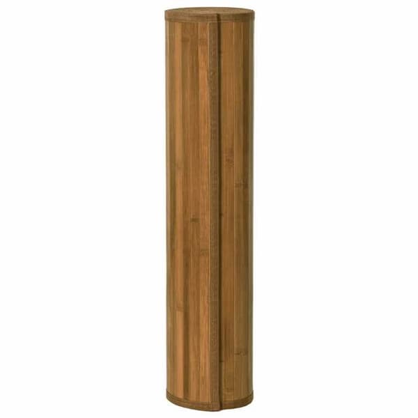 Maison Exclusive - Rektangulär matta brun 80x400 cm bambu brun
