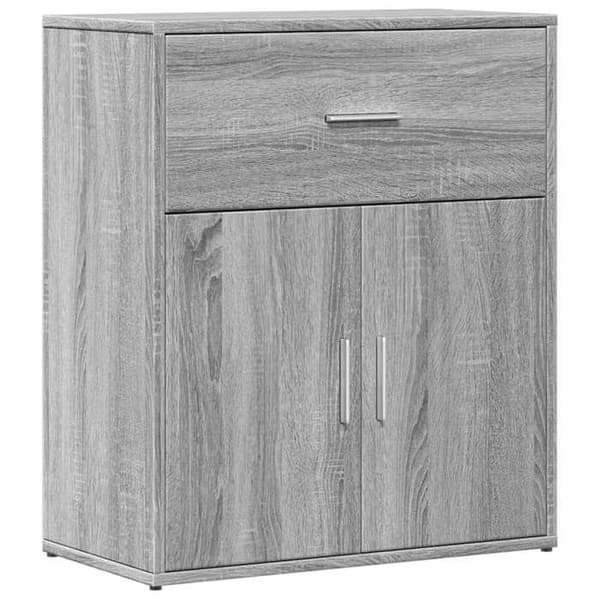 Maison Exclusive - Buffé Sonoma grå 60x31x70 cm ingenjörsträ