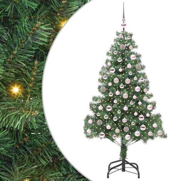 Maison Exclusive - Grön Julgran 210 cm PVC