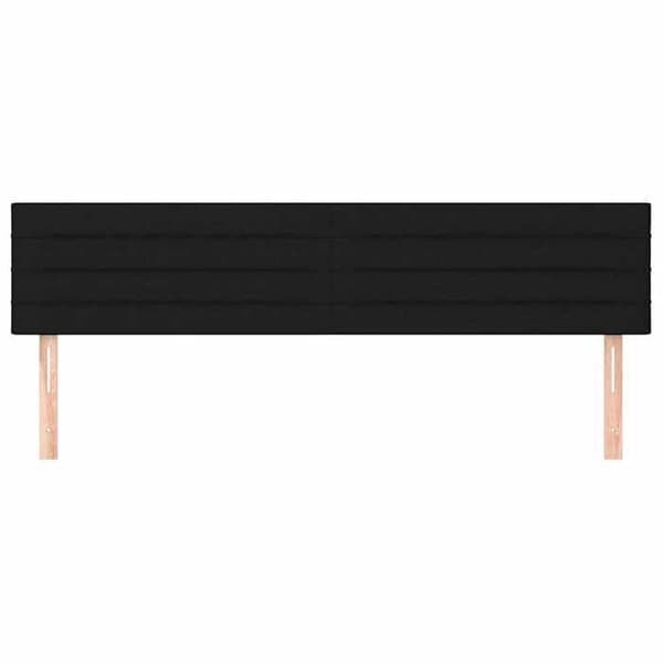 Maison Exclusive - Hovedgærder Sort 160x5x78/88 cm Stof