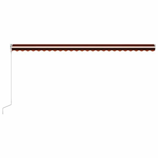 Fällbart tak - EXKLUSIVT HUS - 600x300 cm - Fjärrkontroll - Aluminiumram - Polyester PU tyg