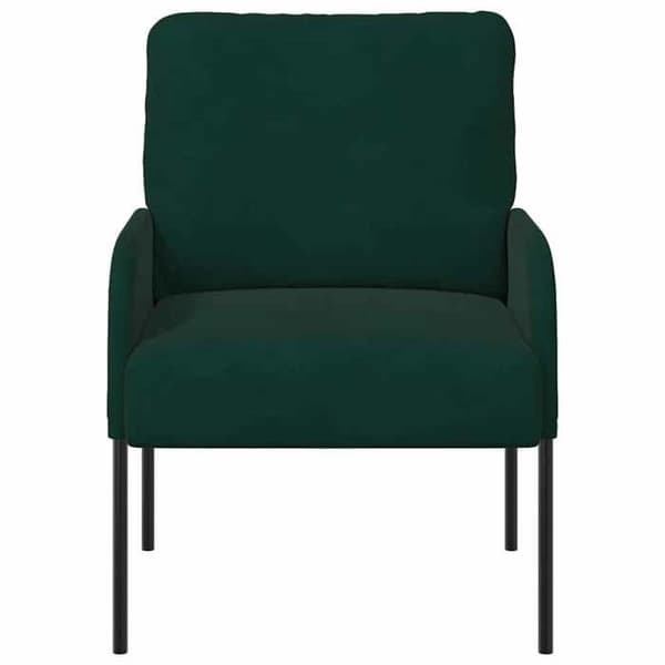 Maison Exclusive - Sofaer med pude 55cm Mørkegrøn Krydsfiner