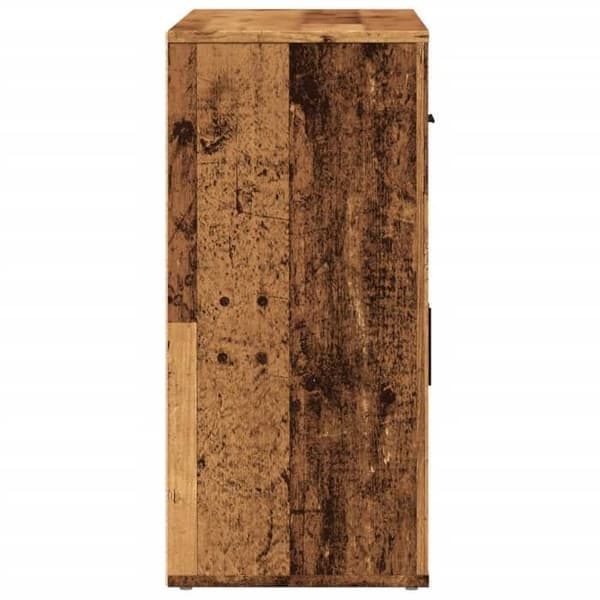 Maison Exclusive - Buffé gammalt trä 80x33x70 cm ingenjörsträ