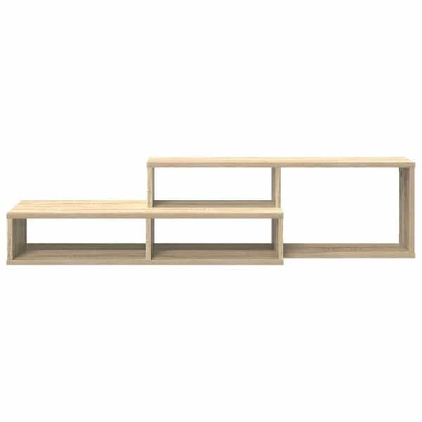 Maison Exclusive - Väggstöd för TV 120x25x28,5cm Ingenjörsträ