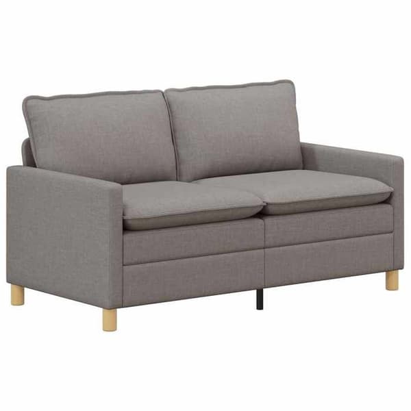 Maison Exclusive - Sæt af 2 Sofaer Taupe Stof