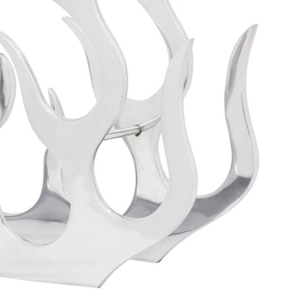 Maison Exclusive - Flaskeholder til 11 flasker Sølv Aluminium Silver