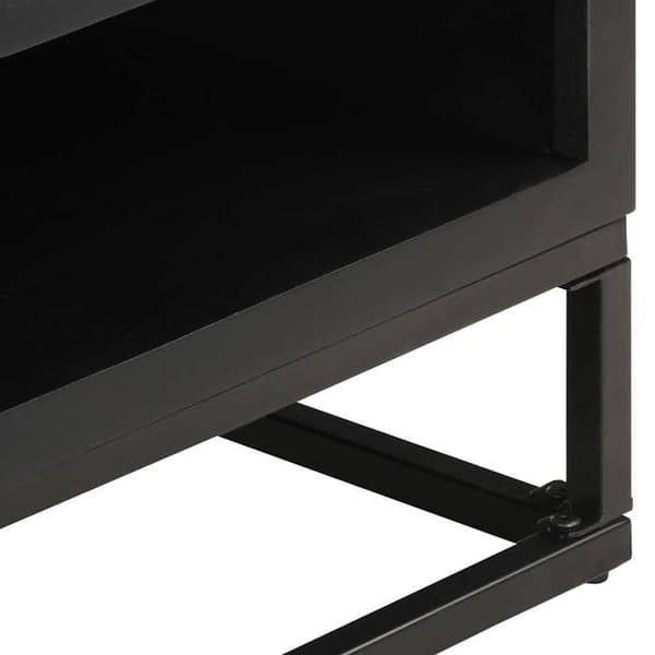Maison Exclusive - Soffbord 90x60x35 cm Massivt mangoträ