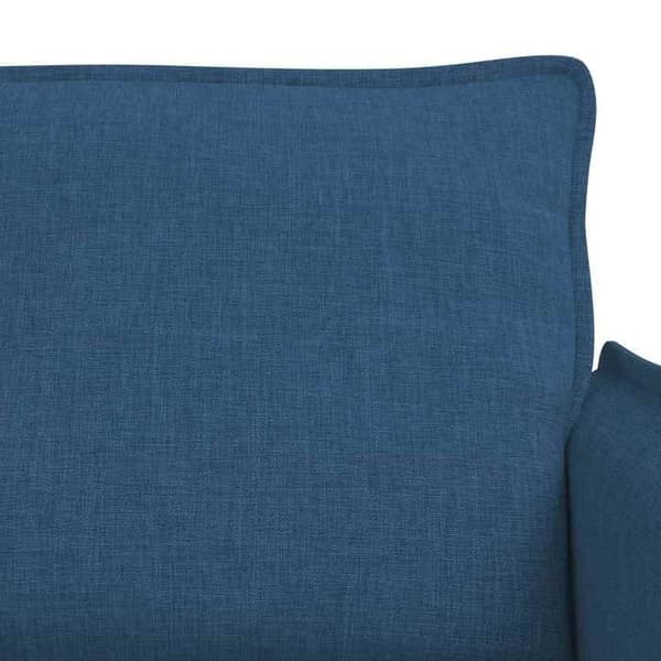 Maison Exclusive - 2-delars Soffgrupp Blått Tyg