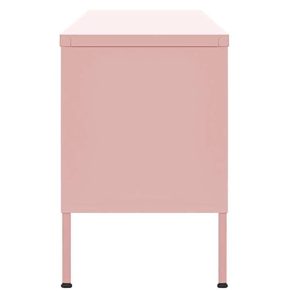 Maison Exclusive - TV Møbel Rosa 105x35x50 cm Stål