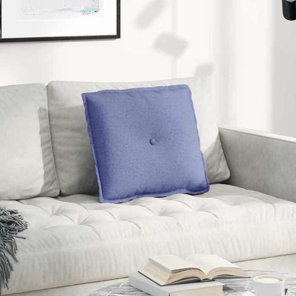 Maison Exclusive - Blå denim rygpude 50 x 19 x 45 cm stof
