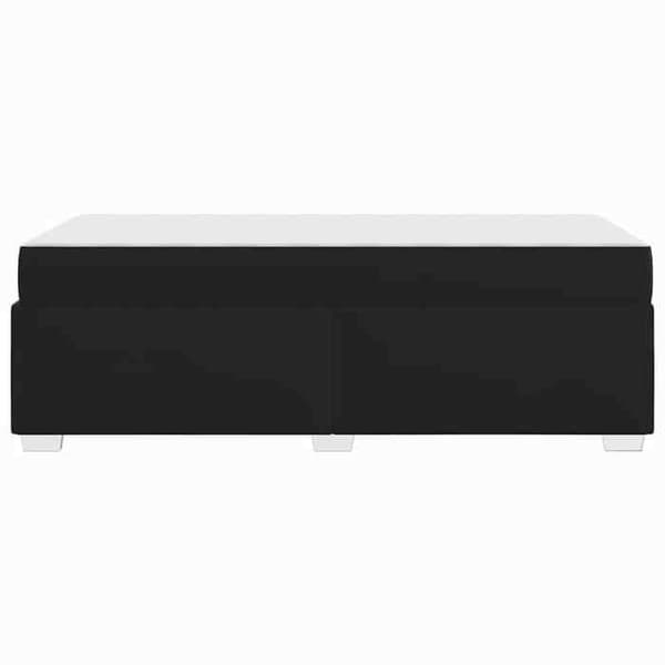 Maison Exclusive - Sängram Svart 90 x 200 cm PVC