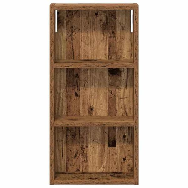Maison Exclusive - Kylpyhuoneen seinäkaappi Vanha puu 30 x 10 x 60,5 cm