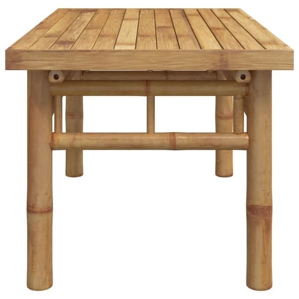 Maison Exclusive - Soffbord 70x40x35 cm bambu