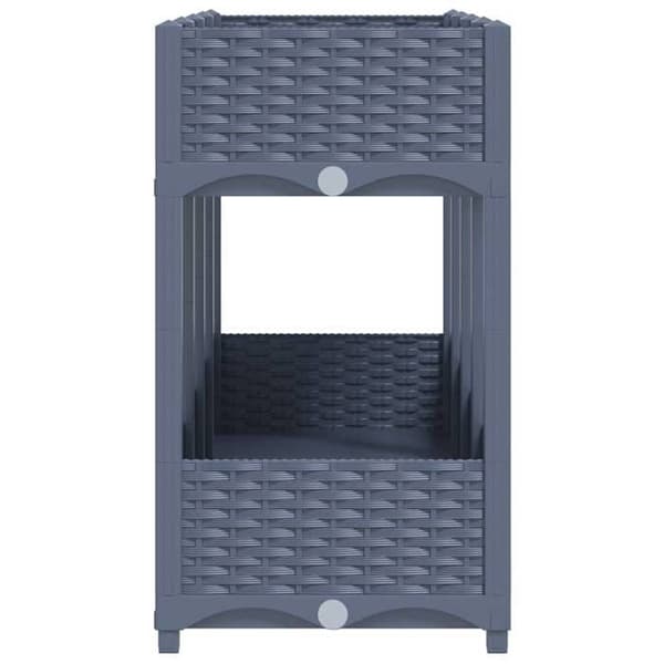 Maison Exclusive - Hög säng 160x40x71 cm Polypropylen