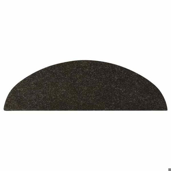 Maison Exclusive - Selvklebende trappetæpper 10 stk antracit 56x17x3 cm