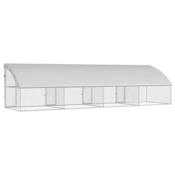Maison Exclusive - Kanala 4 ovella 4 osaa Hopea 800x200x200cm
