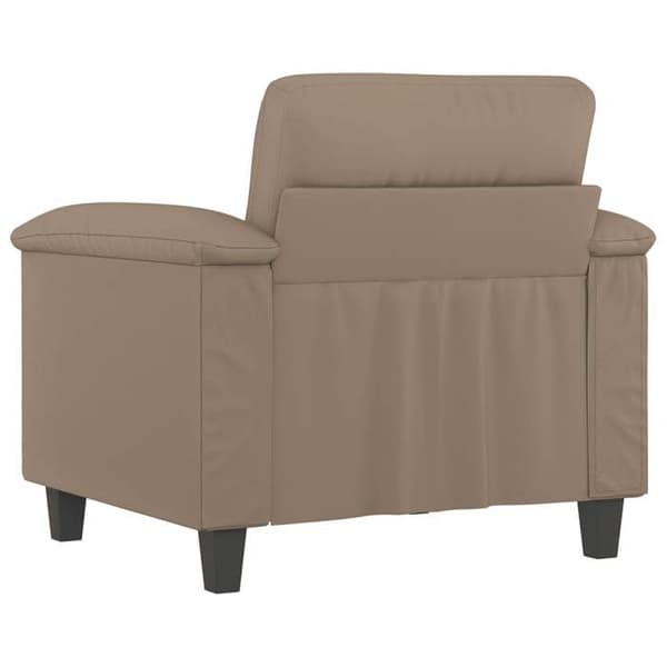 Maison Exclusive - Fauteuil Cappuccino 60 cm Similicuir