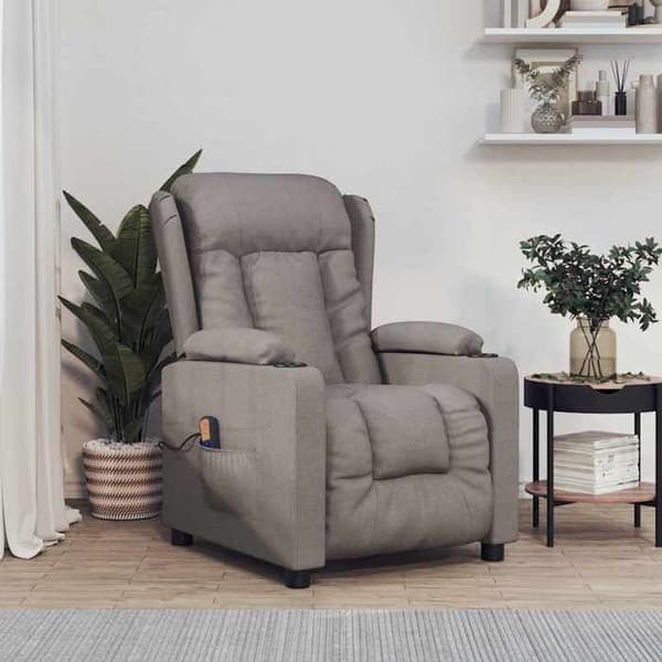Maison Exclusive - Taupe Kangasmassagetuoli