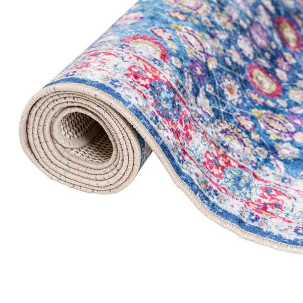 Maison Exclusive - Vaskbar multicolor tæppe 80x300 cm