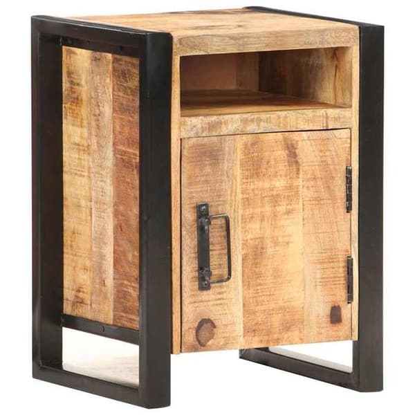 Maison Exclusive - Natbord 40x35x55 cm Solid mango træ
