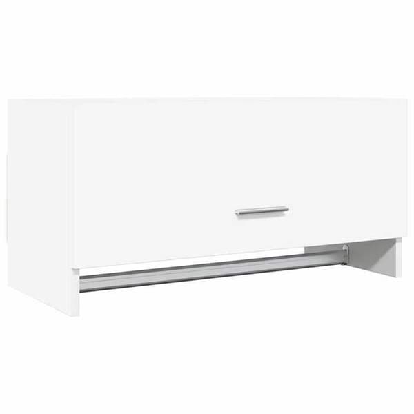 Exklusiv Hem - Vit garderob 70x32,5x35 cm ingenjörsträ Vit