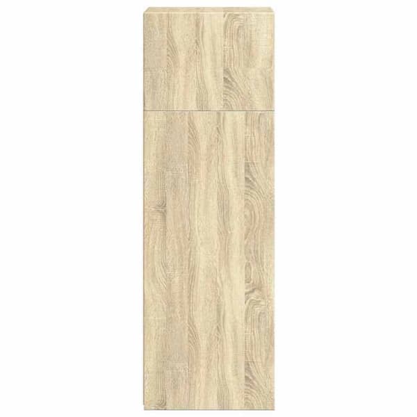 Maison Exclusive - Buffé ek sonoma 40x41x124 cm ingenjörsträ
