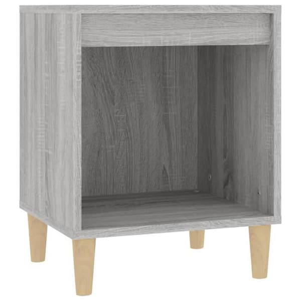 Natteskab - Eksklusivt Hus - Sonoma grå - Sæt af 2 - 40 x 35 x 50 cm Sonoma grå