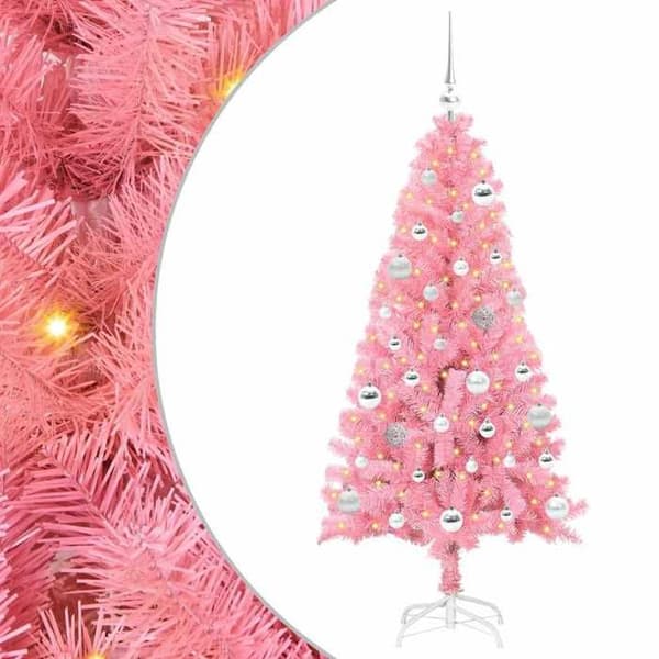 Maison Exclusive - Julgran Rosa 150 cm PVC Ros