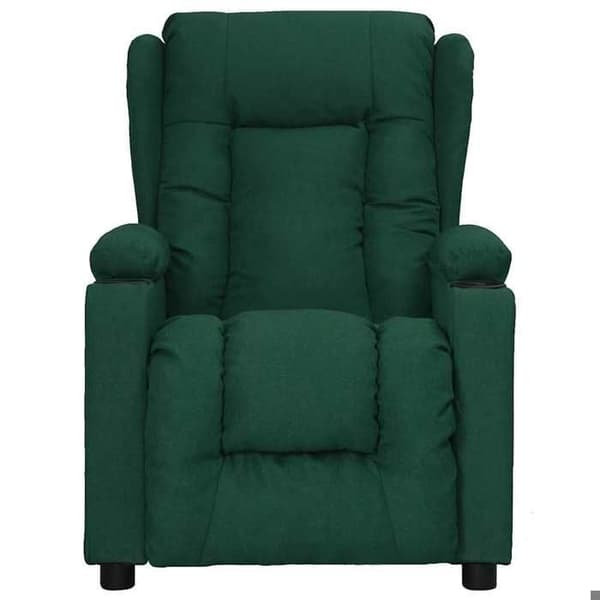 Maison Exclusive - Mørkegrøn Recliner Stol i Stof