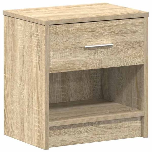 Natskab - EKSKLUSIV HUS - Sonoma Eg - 1 skuffe - 39x28x41 cm - Spånplader Sonoma ek