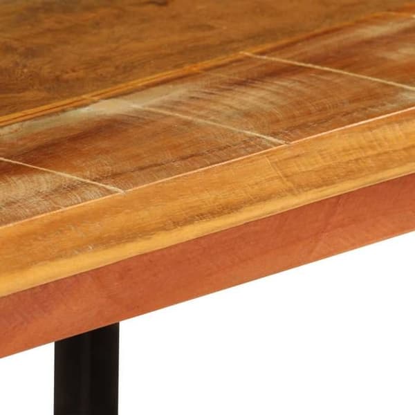 Maison Exclusive - Sofabord 100x60x35 cm Solid genbrugstræ