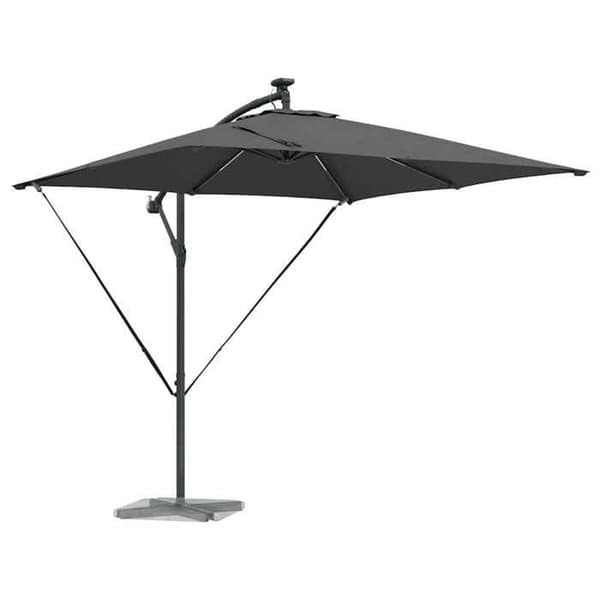 Maison Exclusive - Parasol Anthracite 249 x 249 x 250 cm Polyesteri ja Alumiini