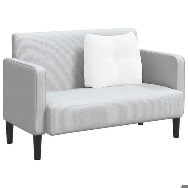 Maison Exclusive - Hvid Rygpude 60 x 24 x 50 cm stof
