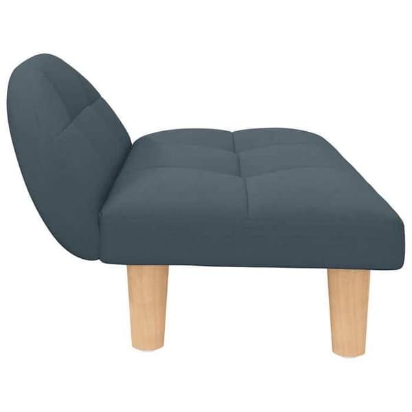 Maison Exclusive - Tummanharmaa koiranpeti 70x52x30 cm kangasta mörkgrå