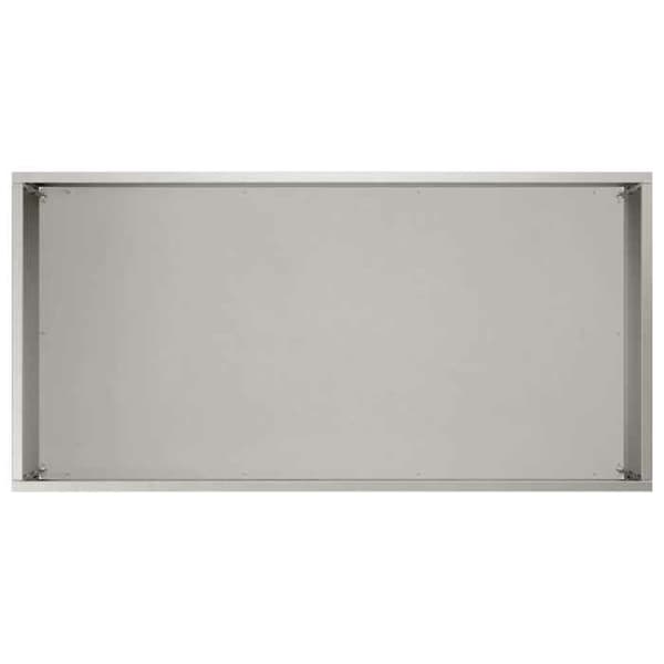 Maison Exclusive - Trädgårdskrukor 2 st Silver 60 x 30 x 40 cm