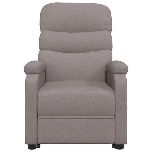Maison Exclusive - Taupe Kankainen Nojatuoli