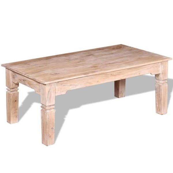 Maison Exclusive - Akacietræ Sofabord 110x60x45 cm brun