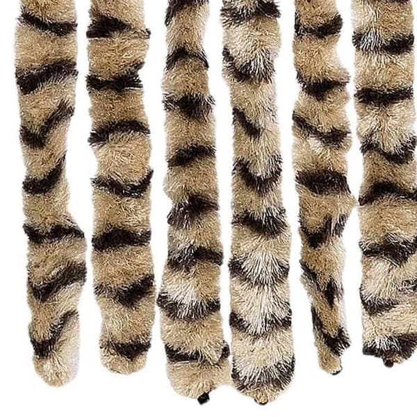 Maison Exclusive - Beige ja ruskea hyttysverkko 56x185 cm Chenille