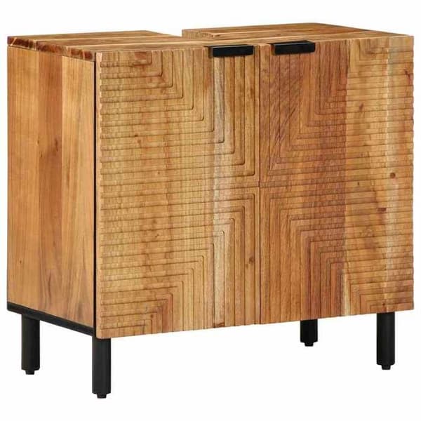 Maison Exclusive - Møbel under Vask i Badeværelse Brun 62 x 33 x 58 cm brun