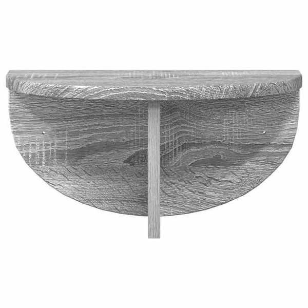 Maison Exclusive - Væghylde Montering væg Grå Sonoma 38 x 19 x 19 cm