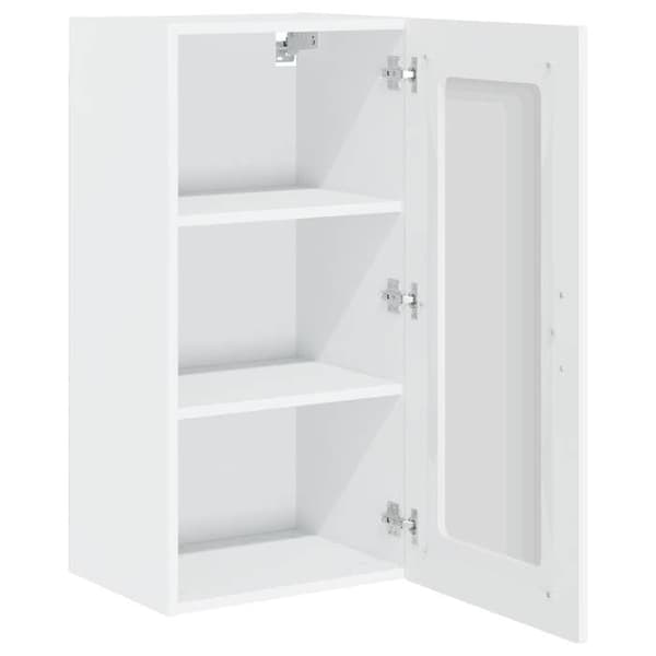 Maison Exclusive - Kalmar 2 stk. opvaskemaskine panel Hvid blank Vit