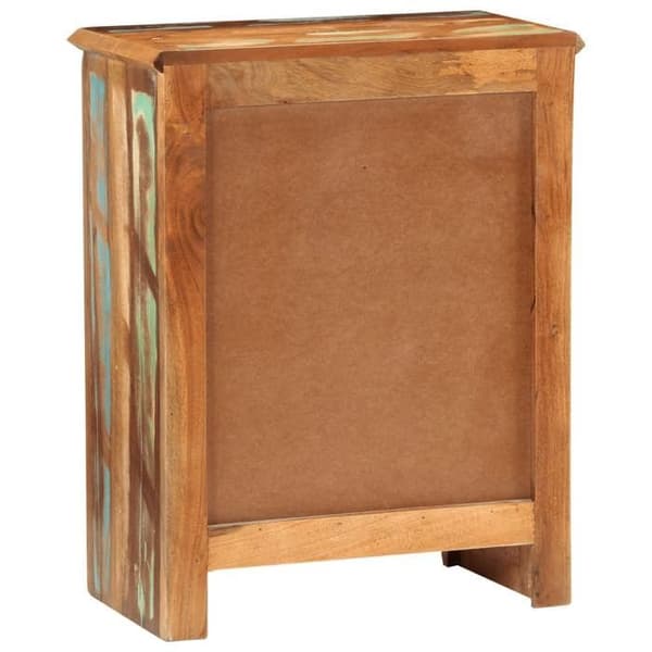 Buffet - EKSKLUSIVT HUS - 55 x 30 x 70 cm - Massivt genbrugstræ - 2 døre - 3 rum