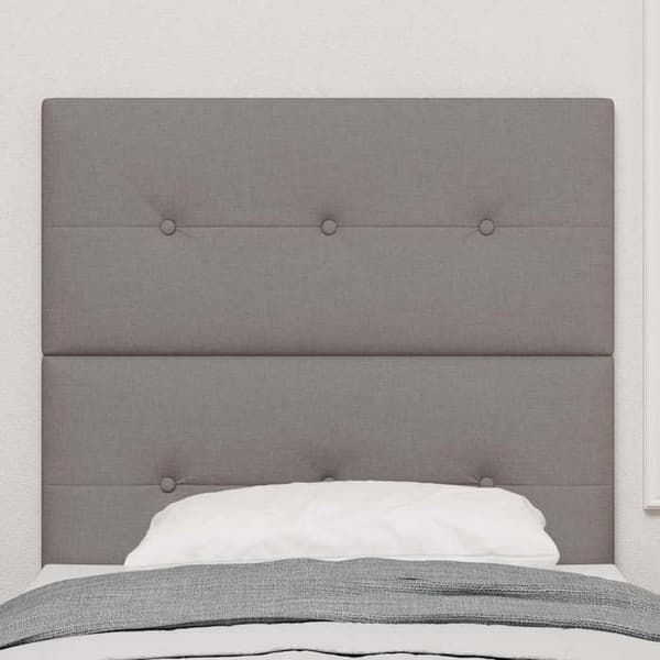 Maison Exclusive - LED Hovedgærde Taupe stof