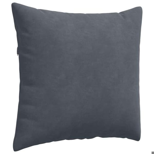 Soffkuddar - EXKLUSIVT HEM - 50 x 50 cm - Set om 2 - Kordfløyel - Mörkgrå Mörkgrå