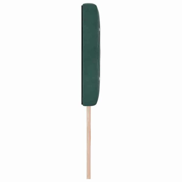 Maison Exclusive - Hovedgærde Mørkegrøn 144 cm Velour