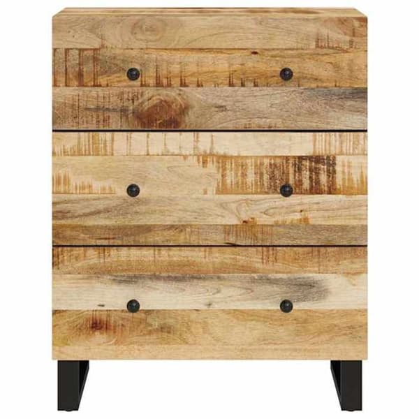 Maison Exclusive - Buffet 60x33x75 cm Massiivipuuta mangopuusta