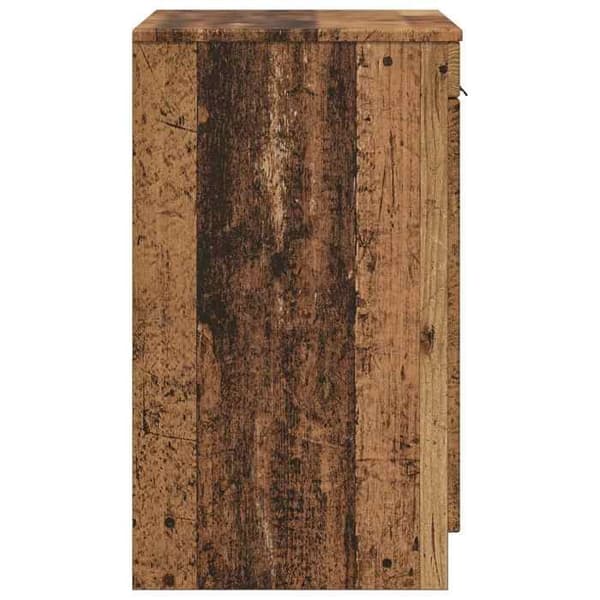 Maison Exclusive - Kylpyhuonekaappi Vanha puu 54 x 41 x 70 cm