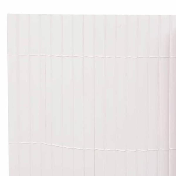 Maison Exclusive - Dubbel sida trädgårdsstängsel 90 x 300 cm Vit