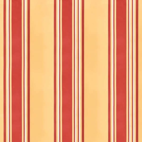 Maison Exclusive - Erstatningstof til gul orange markise 350 cm